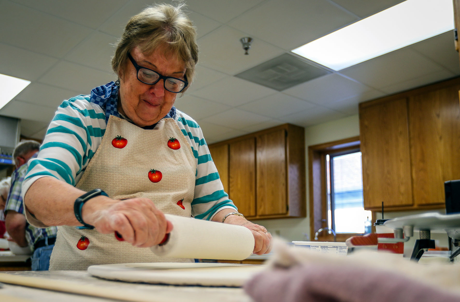 Holly Rollers Roll Out Lefse